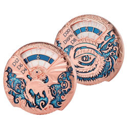 Kostki RPG Metalowy Spinner...