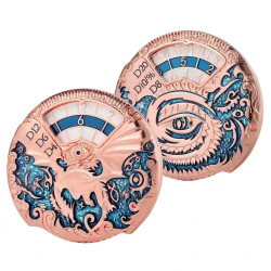 Kostki RPG Metalowy Spinner...