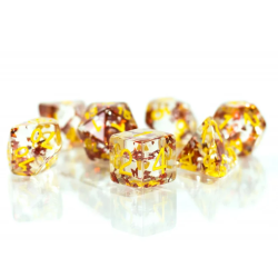 Kostki RPG Jesienne Liście...