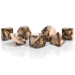 Kostki RPG Czekoladki...