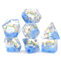 Kostki RPG Rainbow Dash...