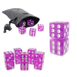 Kostka RPG Czarujące Fiołki...