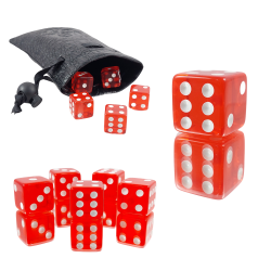 Kostka RPG Rumieniec Kość...