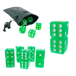 Kostka RPG Leśne Elfy Kość...