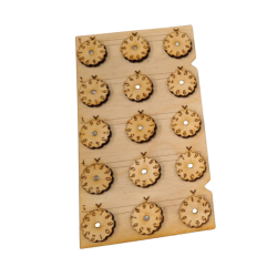 Drewniany Podstawowy DM...