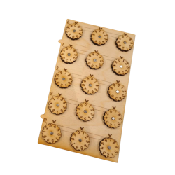 Drewniany Podstawowy DM...