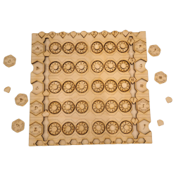 Drewniany Rozbudowany DM...