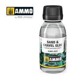 Ammo: Sand & Gravel Glue...