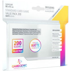 Gamegenic: Matte Value...