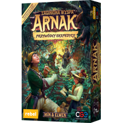 Zaginiona wyspa Arnak:...