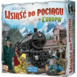 Wsiąść do Pociągu: Europa