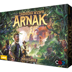 Zaginiona wyspa Arnak