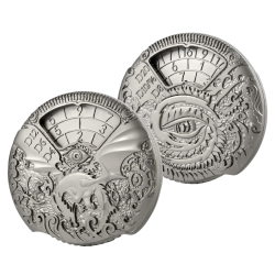 Kostki RPG Metalowy Spinner...