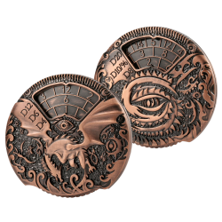 Kostki RPG Metalowy Spinner...