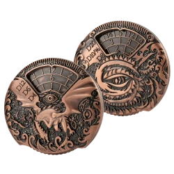 Kostki RPG Metalowy Spinner...