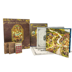 WORLDS AT A GLANCE TOWNS...