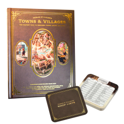 WORLDS AT A GLANCE TOWNS...