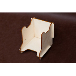 Drewniany podajnik 1C na...