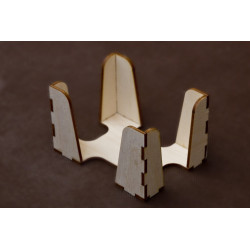 Drewniany podajnik 1H na...