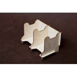 Drewniany podajnik 2C na...