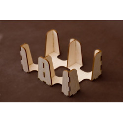 Drewniany podajnik 2H na...