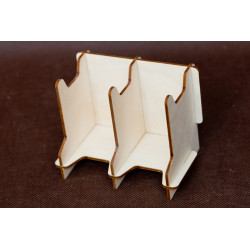 Drewniany podajnik 2M na...