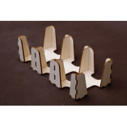 Drewniany podajnik 3H na...