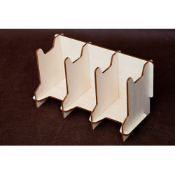 Drewniany podajnik 3M na...