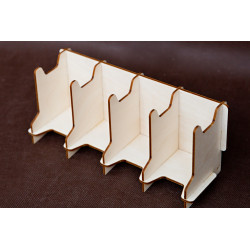 Drewniany podajnik 4M na...