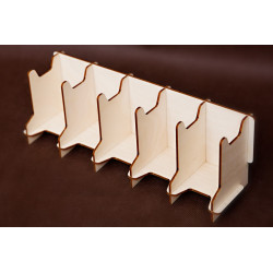 Drewniany podajnik 5M na...