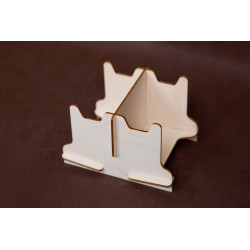 Drewniany podajnik D2C na...