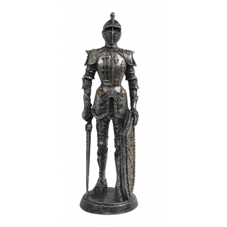 Metalowa Figurka Rycerz Do...