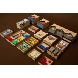 Drewniany insert do gry...