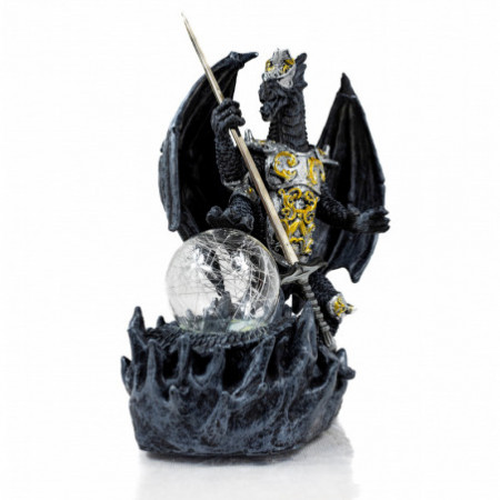 świecąca Metalowa Figurka...