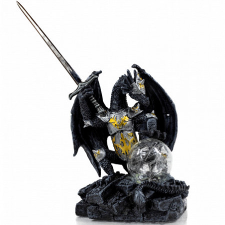 świecąca Metalowa Figurka...