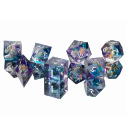 Kostki RPG Saturn Zestaw 7...