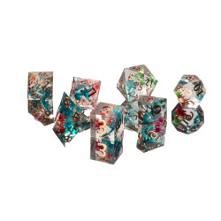 Kostki RPG Kwiaty na...