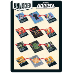 Unmatched: Bitwa Legend -...