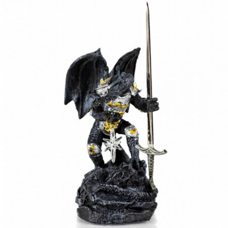 świecąca Metalowa Figurka...