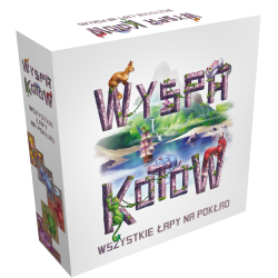 Wyspa kotów: Wszystkie łapy...