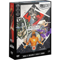 Unmatched: Bitwa Legend 1