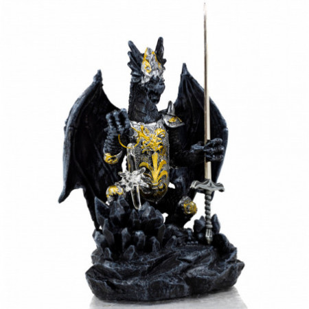 świecąca Metalowa Figurka...