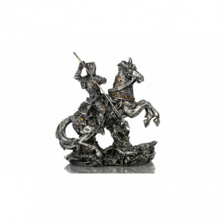 Metalowa Figurka Rycerz Na...