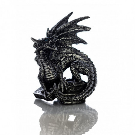 Epicka Metalowa Figurka...