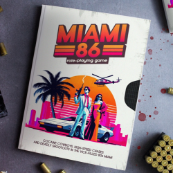 Podręcznik RPG Miami 86