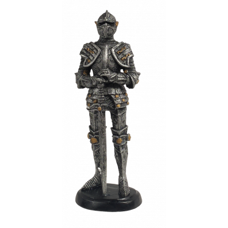 Metalowa Figurka Rycerz Do...