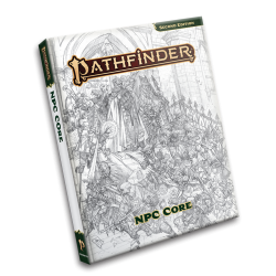 Podręcznik Pathfinder NPC...