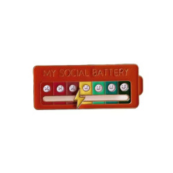 Metalowa Przypinka  - My...