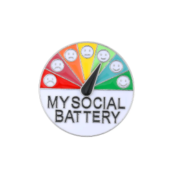 Metalowa Przypinka  - My...