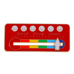 Metalowa Przypinka  -...